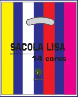 A Sacola Plástica Lisa-vazada(30x40x0,12mm)